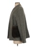 Harvey Faircloth 100% Wool Tweed Gray Wool Blazer Size 4 - photo 5