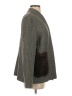 Harvey Faircloth 100% Wool Tweed Gray Wool Blazer Size 4 - photo 4