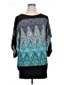 Style&Co Teal 3/4 Sleeve Blouse Size XL - photo 1
