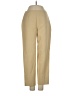 Piazza Sempione Solid Tan Casual Pants Size 0 - photo 1