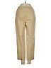 Piazza Sempione Solid Tan Casual Pants Size 0 - photo 2