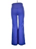 Happily Grey Color Block Blue Active Pants Size XL - photo 2