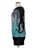 Style&Co Teal 3/4 Sleeve Blouse Size XL - photo 5