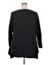 Cupio Black Pullover Sweater Size 2X - photo 2