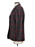 HARRIS WALLACE NEW YORK Plaid Red Blazer Size S (estimated) - photo 5
