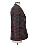 HARRIS WALLACE NEW YORK Plaid Red Blazer Size S (estimated) - photo 4