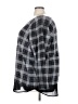 Torrid 100% Cotton Checkered-gingham Gray Pullover Sweater Size 3X Plus (3) - photo 5