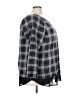Torrid 100% Cotton Checkered-gingham Gray Pullover Sweater Size 3X Plus (3) - photo 4
