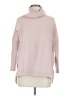 Anrabess Pink Turtleneck Sweater Size M - photo 1