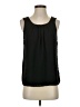 Elle Black Sleeveless Blouse Size S - photo 1