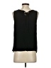 Elle Black Sleeveless Blouse Size S - photo 2