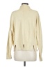 Proenza Schouler Gold Ivory Silk Pullover Sweater Size M - photo 2