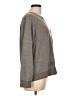 C&C California Gray Pullover Sweater Size L - photo 4