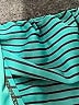 Unbranded Chevron-herringbone Green Swimsuit Top Size S (estimated) - photo 3