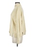 Proenza Schouler Gold Ivory Silk Pullover Sweater Size M - photo 5