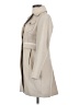 Kenneth Cole New York Ivory Wool Coat Size 2 - photo 5