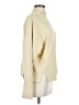 Proenza Schouler Gold Ivory Silk Pullover Sweater Size M - photo 4
