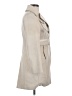 Kenneth Cole New York Ivory Wool Coat Size 2 - photo 4