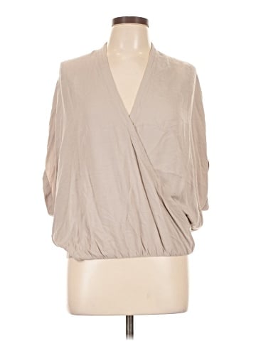 Bobi 3/4 Sleeve Blouse (view 1)