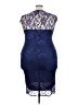 BKMGC 100% Polyester Blue Cocktail Dress Size 3X - photo 2