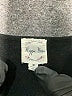 Hippie Rose Black Pullover Sweater Size M - photo 7