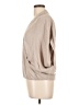 Bobi 100% Rayon Tan 3/4 Sleeve Blouse Size L - photo 5