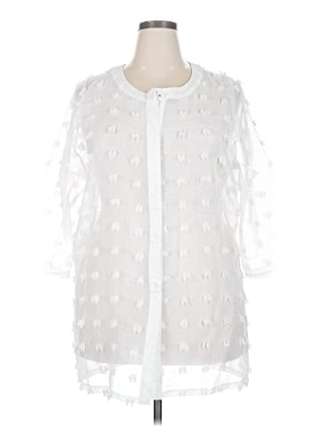 Robert Kitchen 3/4 Sleeve Blouse (view 1)