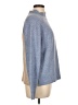 Central Park West Color Block Blue Turtleneck Sweater Size L - photo 4