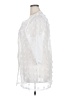 Robert Kitchen 100% Polyester White 3/4 Sleeve Blouse Size XXL (estimated) - photo 5