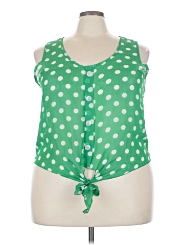 Caren Sport Sleeveless Blouse (view 1)
