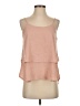 Alya Pink Sleeveless Blouse Size S - photo 1