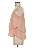 Alya Pink Sleeveless Blouse Size S - photo 5
