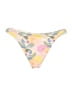 Assorted Brands Floral Ivory Swimsuit Bottoms Size L (estimated) - photo 2