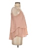 Alya Pink Sleeveless Blouse Size S - photo 4