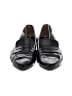 Tod's 100% Patent Leather Black Flats Size EU 37 - photo 2