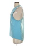 Nike 100% Polyester Blue Sleeveless T-Shirt Size S - photo 5