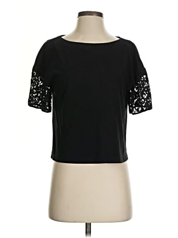 Lafayette 148 New York Short Sleeve T-Shirt (view 1)