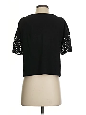 Lafayette 148 New York Short Sleeve T-Shirt (view 2)