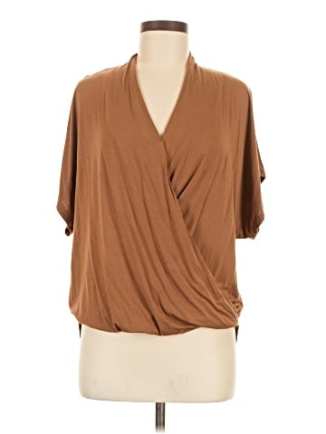 Veronica M. Short Sleeve Blouse (view 1)