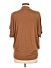 Veronica M. Brown Short Sleeve Blouse Size M - photo 2