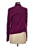 Black Label by Chico's Purple Turtleneck Sweater Size M (estimated) - photo 2