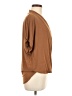 Veronica M. Brown Short Sleeve Blouse Size M - photo 4