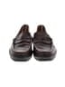 Tod's 100% Leather Brown Flats Size EU 39 1/2 - photo 2