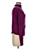 Black Label by Chico's Purple Turtleneck Sweater Size M (estimated) - photo 4