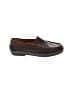 Tod's 100% Leather Brown Flats Size EU 39 1/2 - photo 1
