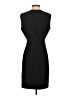 Theory Solid Black Casual Dress Size 8 - photo 2