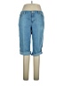 Style&Co Color Block Blue Jeans Size 14 - photo 1