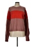 ALLSAINTS Color Block Brown Pullover Sweater Size L - photo 1