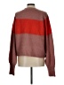 ALLSAINTS Color Block Brown Pullover Sweater Size L - photo 2