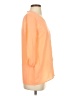 Gianni Bini 100% Polyester Orange 3/4 Sleeve Blouse Size S - photo 4